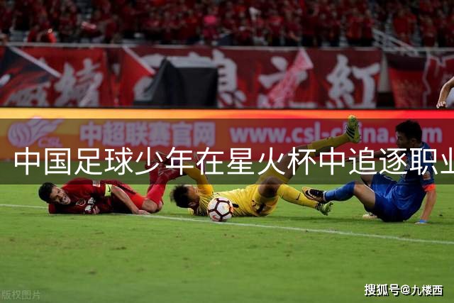 中国足球少年在"星火杯"中追逐职业梦想