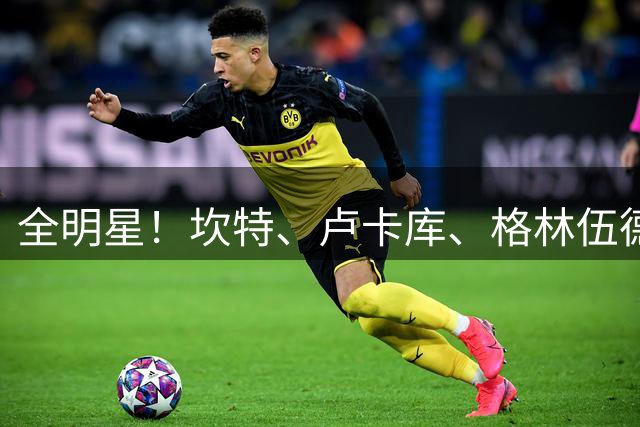 全明星！坎特、卢卡库、格林伍德、阿克将随费内巴切出战欧冠